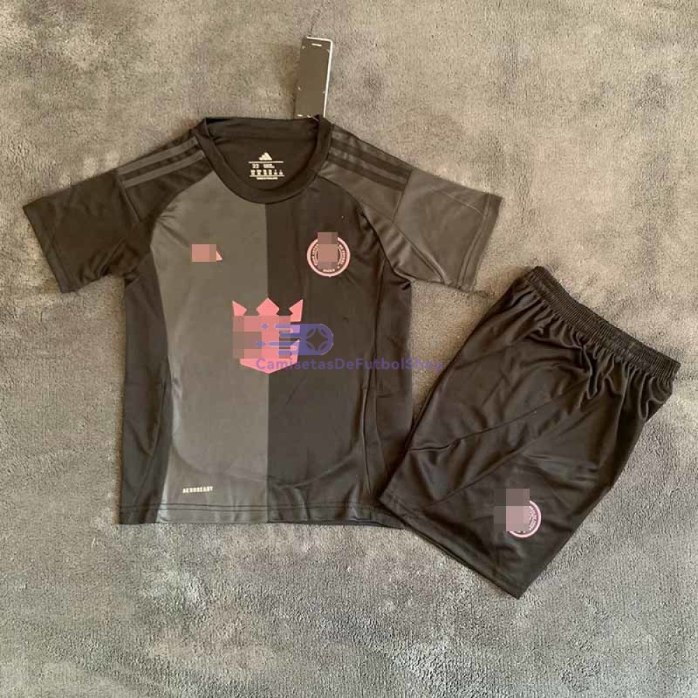 Camiseta Inter Miami 2025/2026 2ª Equipación Niño Kit