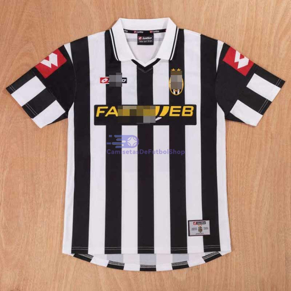 Camiseta Juventus 01/02 1ª Equipación Retro