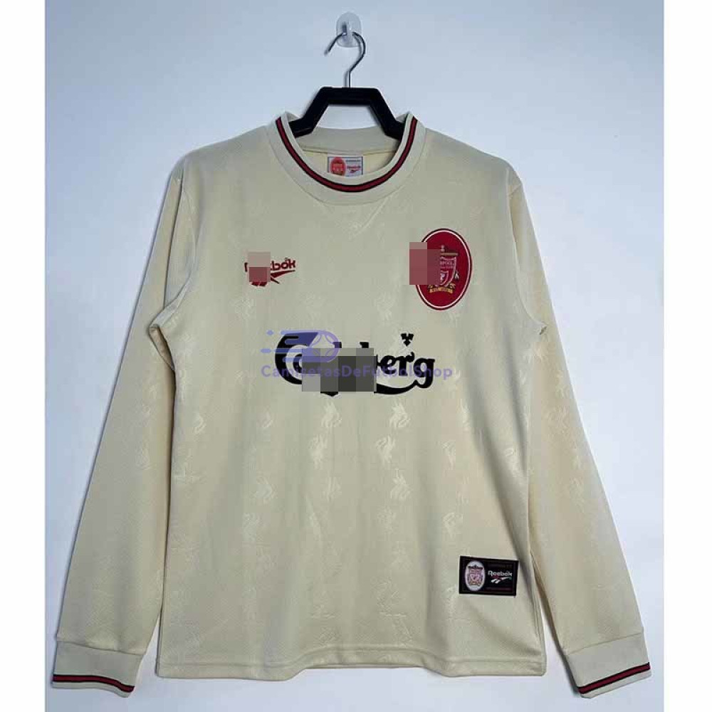 Camiseta Liverpool 96/97 2ª Equipación Retro ML