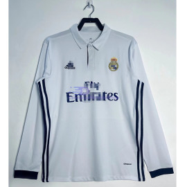Camiseta Real Madrid 16/17 1ª Equipación Retro ML