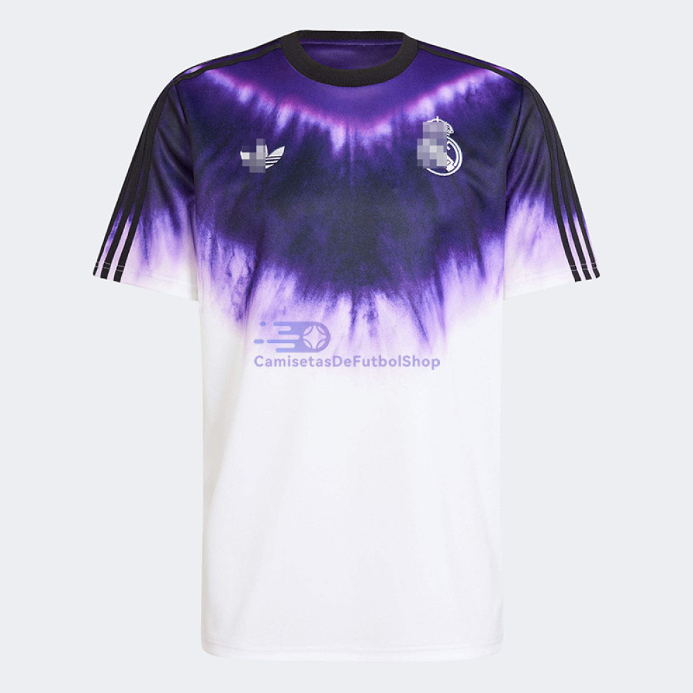 Camiseta Real Madrid 2024/2025 Morado/Blanco Especial Edición