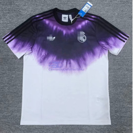 Camiseta Real Madrid 2024/2025 Morado/Blanco Especial Edición