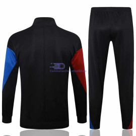 Chandal Barcelona Negro/Rojo/Azul 2024/2025