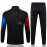 Chandal Barcelona Negro/Rojo/Azul 2024/2025