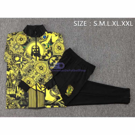 Chandal Brasil Amarillo/Negro 2024