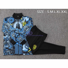 Chandal Brasil Azul/Negro 2024