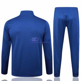 Chandal Brasil Azul Oscuro 2024