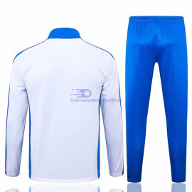 Chandal Brasil Blanco/Azul 2024