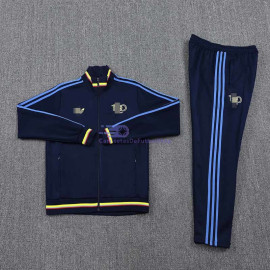 Chandal Colombia Azul Oscuro 2024