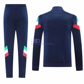 Chandal Italia Azul Marino/Blanco 2024