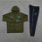Chandal Con Capucha Napoli Verde 2024/2025