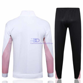 Chandal PSG Blanco/Rosa 2024/2025