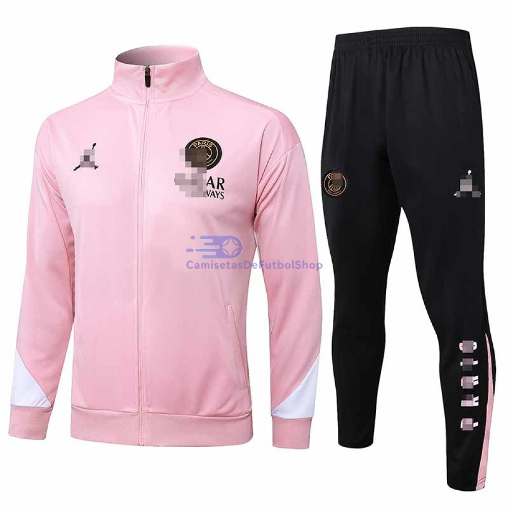 Chandal PSG Rosa/Blanco 2024/2025