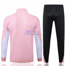 Chandal PSG Rosa/Blanco 2024/2025