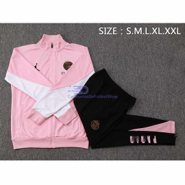 Chandal PSG Rosa/Blanco 2024/2025