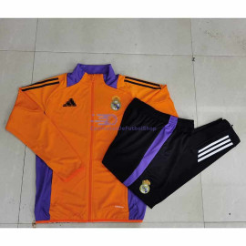 Chandal Real Madrid Naranja 2024/2025