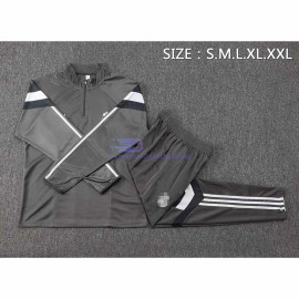 Sudadera De Entrenamiento Real Madrid Gris 2024/2025 Kit