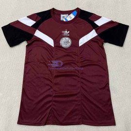 Camiseta Ajax de Ámsterdam 2024/2025 Rojo/Negro Especial Edición