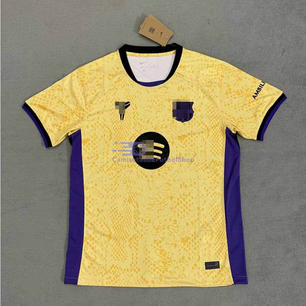 Camiseta Barcelona 2024/2025 Amarillo Limited Edition