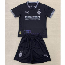 Camiseta Borussia Monchengladbach 2024/2025 3ª Equipación Niño Kit