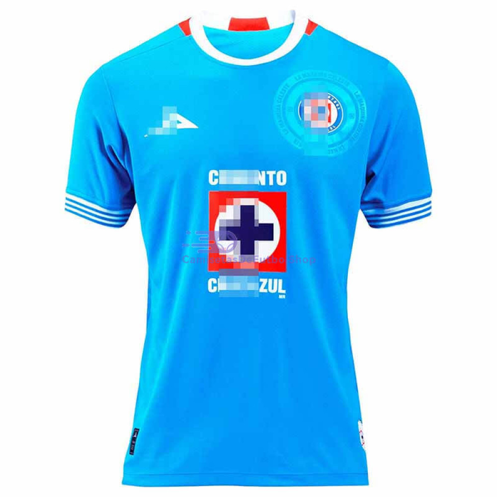 Camiseta Cruz Azul 2024/2025 1ª Equipación