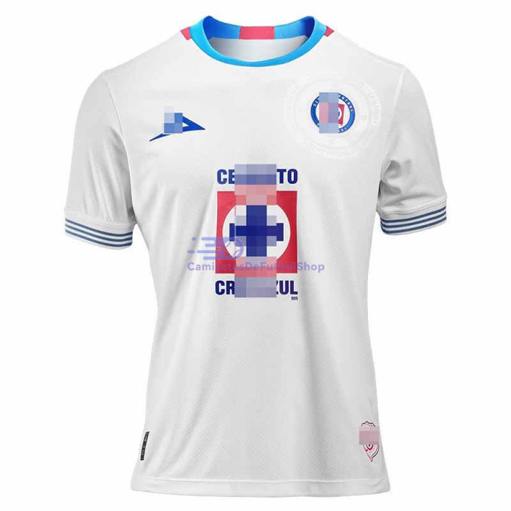 Camiseta Cruz Azul 2024/2025 2ª Equipación