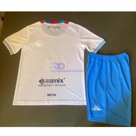 Camiseta Cruz Azul 2024/2025 2ª Equipación Niño Kit