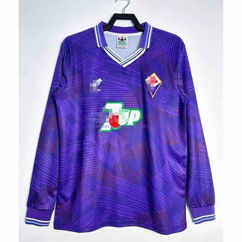 Camiseta Fiorentina 92/93 1ª Equipación Retro ML