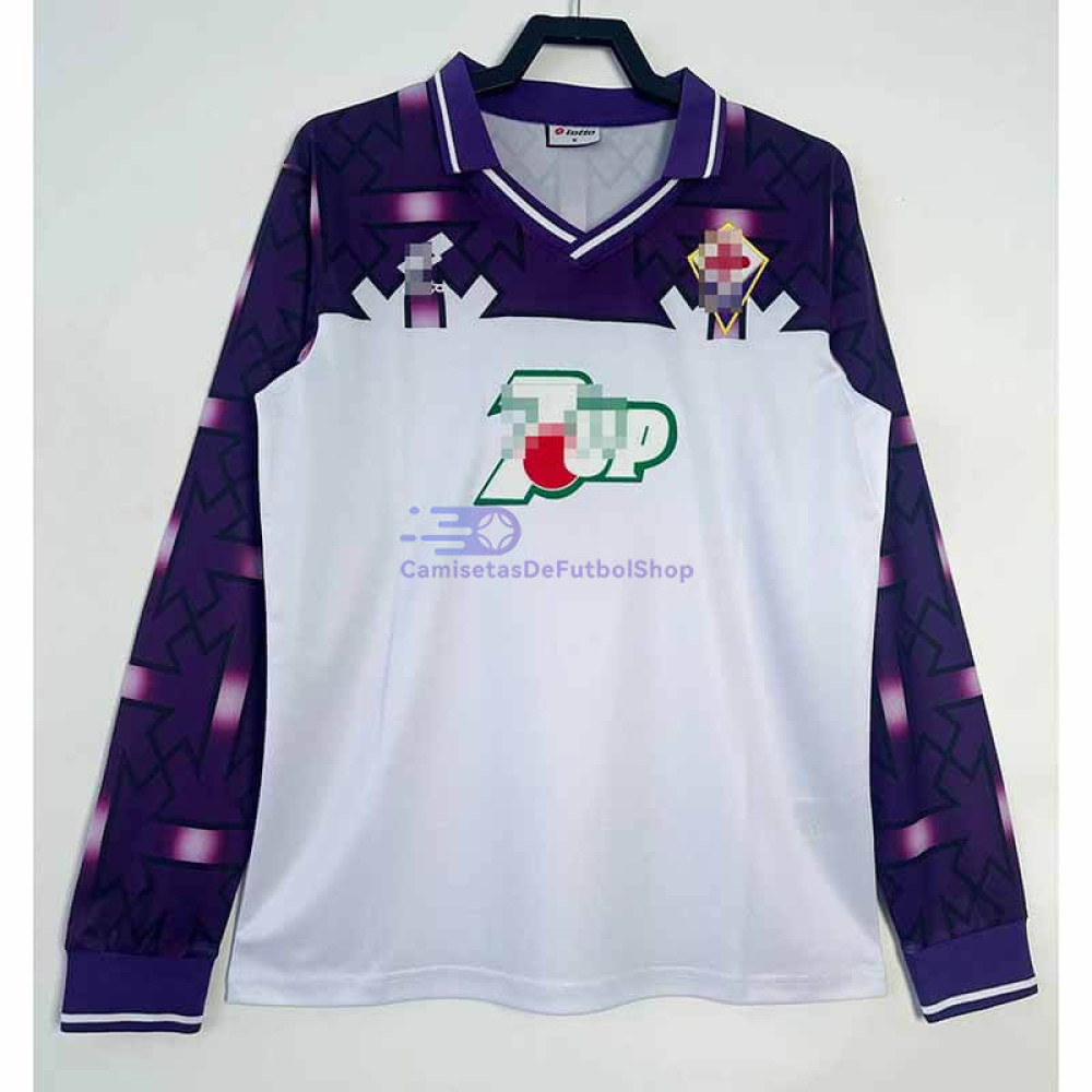 Camiseta Fiorentina 92/93 2ª Equipación Retro ML