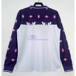 Camiseta Fiorentina 92/93 2ª Equipación Retro ML