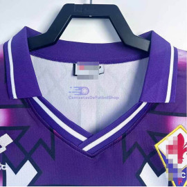 Camiseta Fiorentina 92/93 2ª Equipación Retro ML