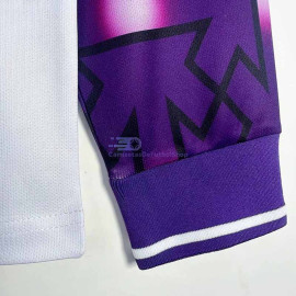 Camiseta Fiorentina 92/93 2ª Equipación Retro ML