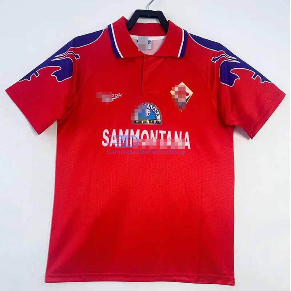 Camiseta Fiorentina 1995/96 3ª Equipación Retro