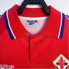 Camiseta Fiorentina 1995/96 3ª Equipación Retro
