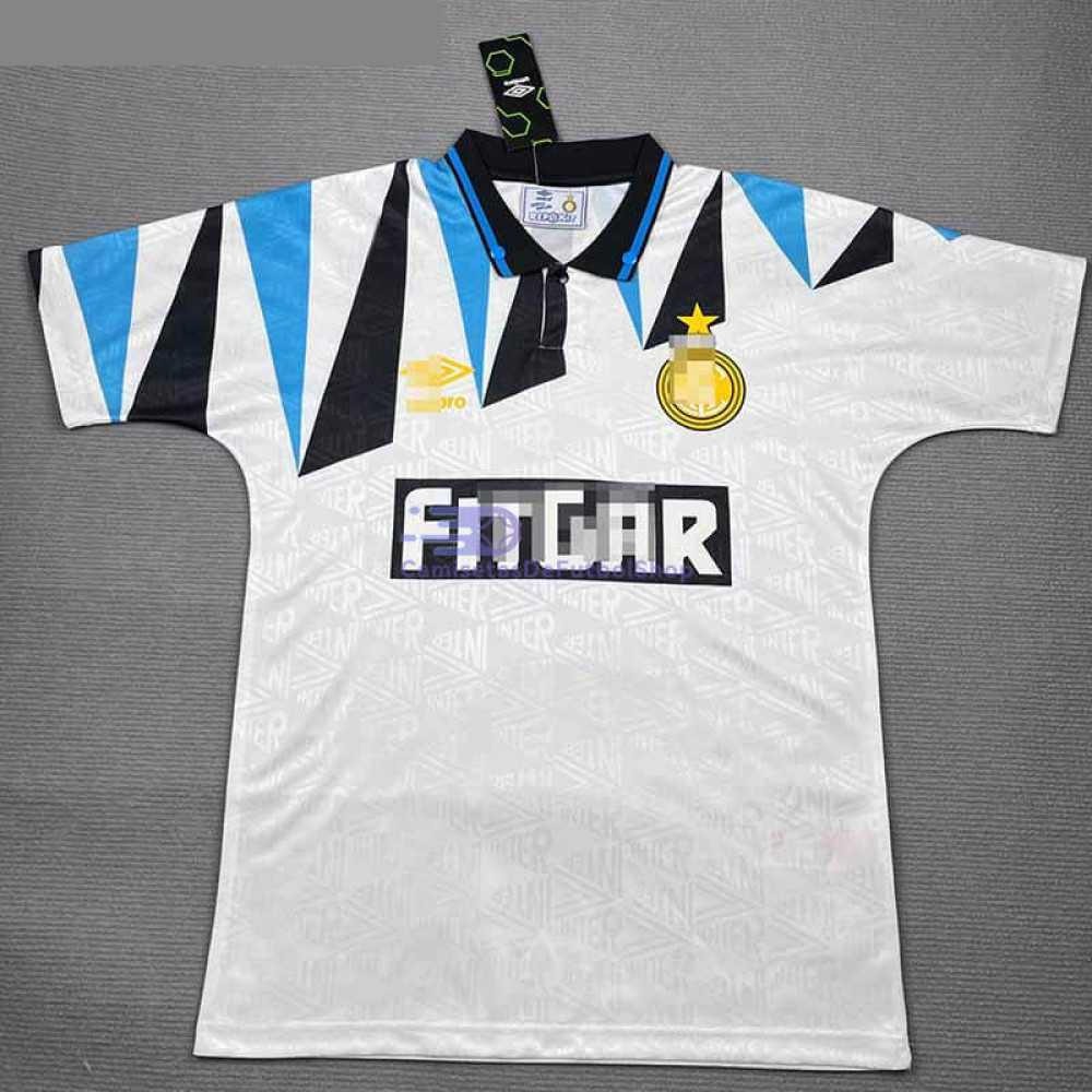 Camiseta Inter de Milan 1991/92 2ª Equipación Retro