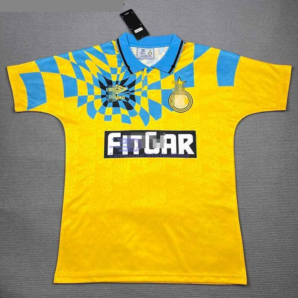 Camiseta Inter de Milan 1991/92 3ª Equipación Retro