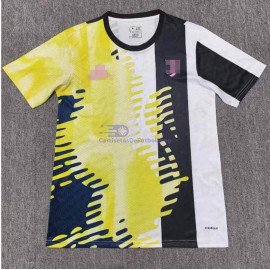 Camiseta Juventus 2024/2025 Amarillo/Blanco Pre-Match