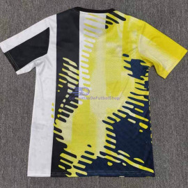 Camiseta Juventus 2024/2025 Amarillo/Blanco Pre-Match
