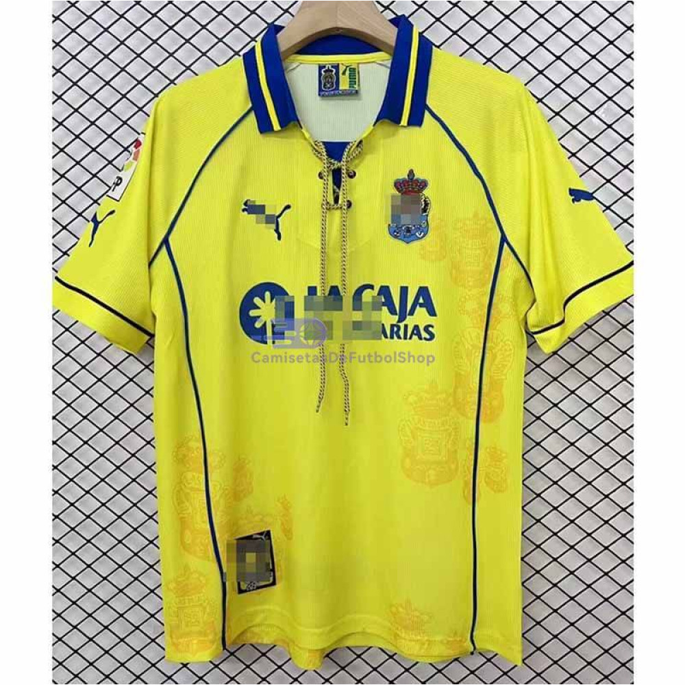 Camiseta Las Palmas 1998/99 1ª Equipación Retro