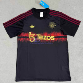 Camiseta Manchester United 2024/2025 Negro Especial Edición