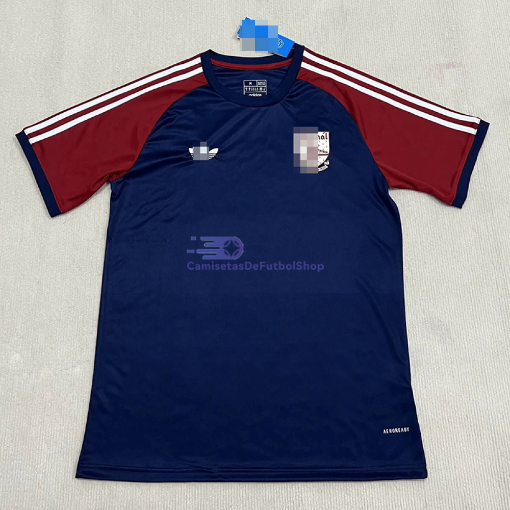 Camiseta Arsenal 2024/2025 Azul/Rojo Especial Edición