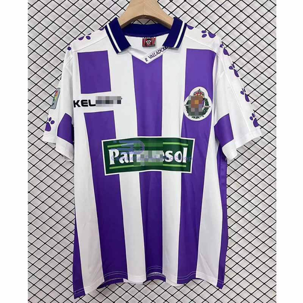 Camiseta Real Valladolid 1995/96 1ª Equipación Retro