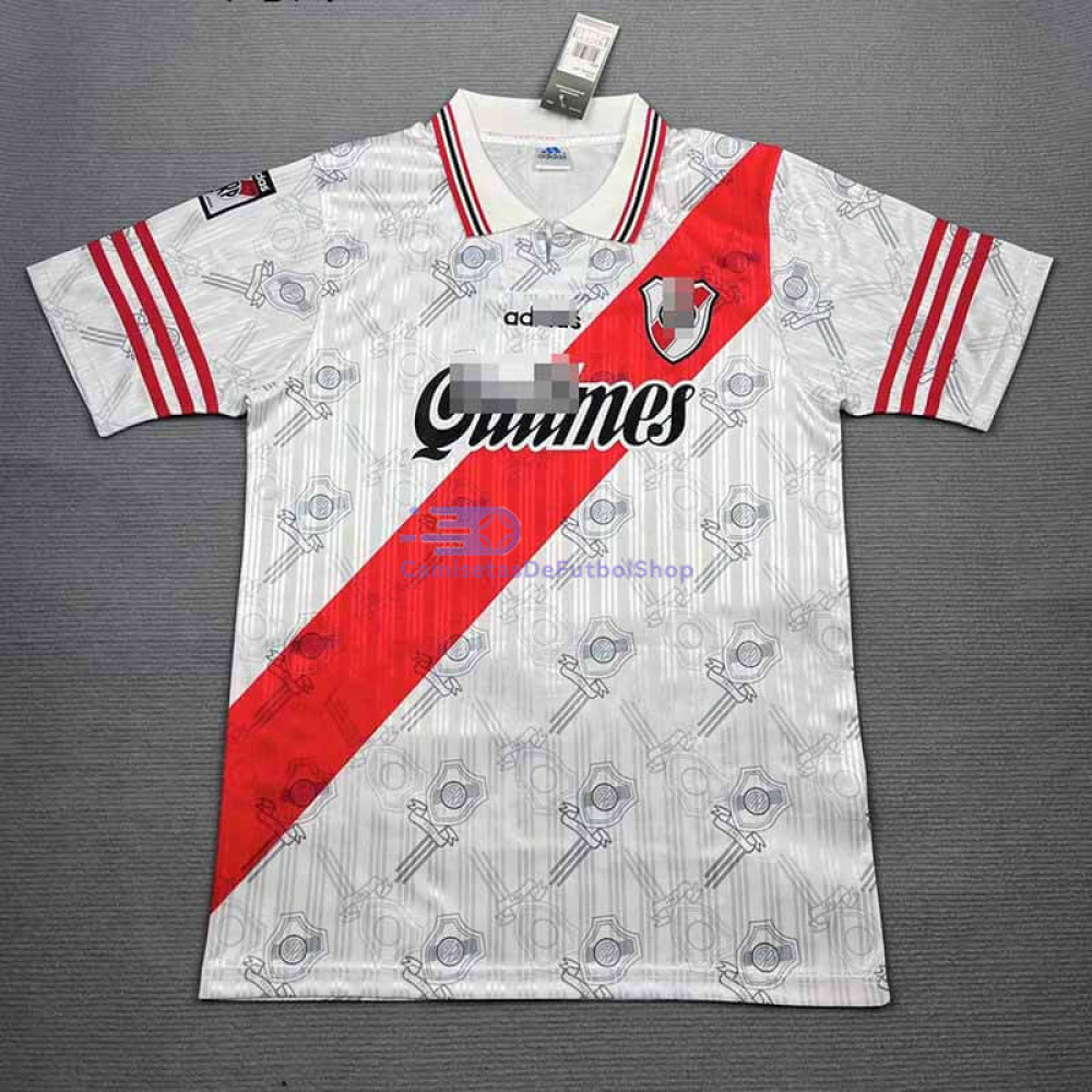 Camiseta River Plate 96/98 1ª Equipación Retro