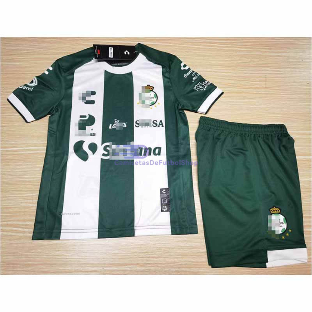 Camiseta Santos Laguna 2024/2025 1ª Equipación Niño Kit