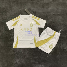 Camiseta Al-Nassr FC 2024/2025 3ª Equipación Niño Kit