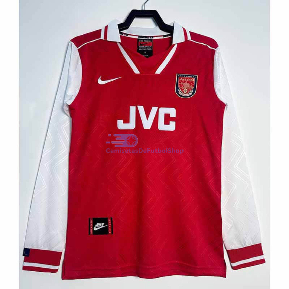 Camiseta Arsenal 1996/97 1ª Equipación Retro ML