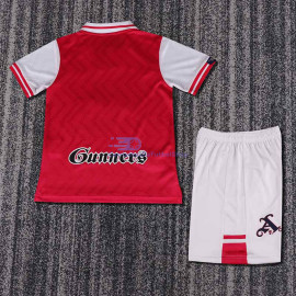 Camiseta Arsenal 1996/97 1ª Equipación Retro Niño Kit