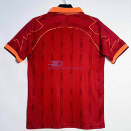 Camiseta AS Roma 1999/00 1ª Equipación Retro