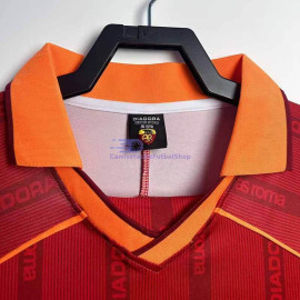 Camiseta AS Roma 1999/00 1ª Equipación Retro