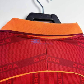 Camiseta AS Roma 1999/00 1ª Equipación Retro